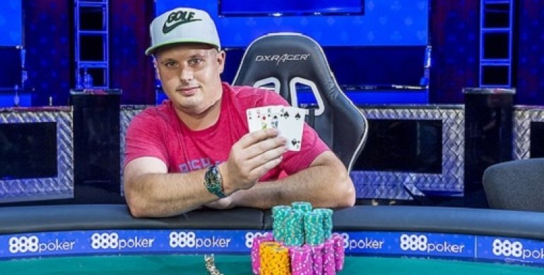 Paul Volpe wins WSOP 2016 Six-Max 8-Game